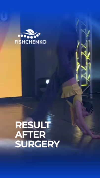 Обкладинка відео: Повернення до активності після корекції сколіозу